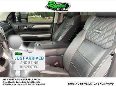 2017 Toyota Tundra Platinum 5.7L V8