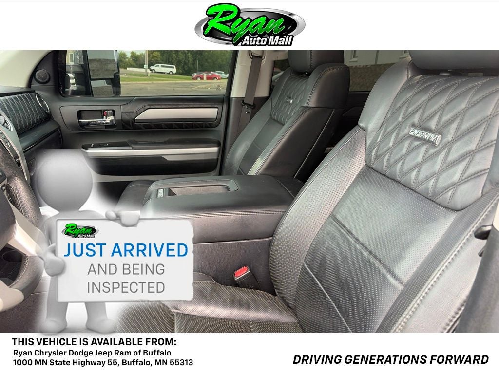 2017 Toyota Tundra Platinum 5.7L V8