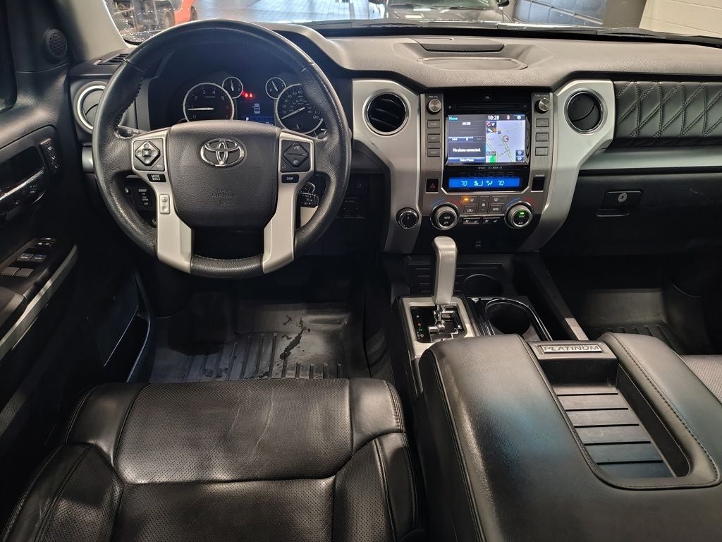 2017 Toyota Tundra Platinum 5.7L V8