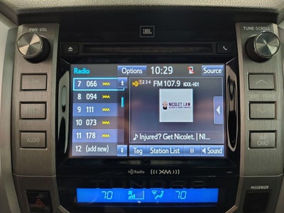 2017 Toyota Tundra Platinum 5.7L V8