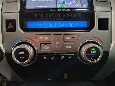 2017 Toyota Tundra Platinum 5.7L V8