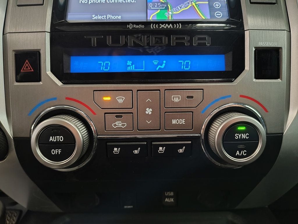 2017 Toyota Tundra Platinum 5.7L V8