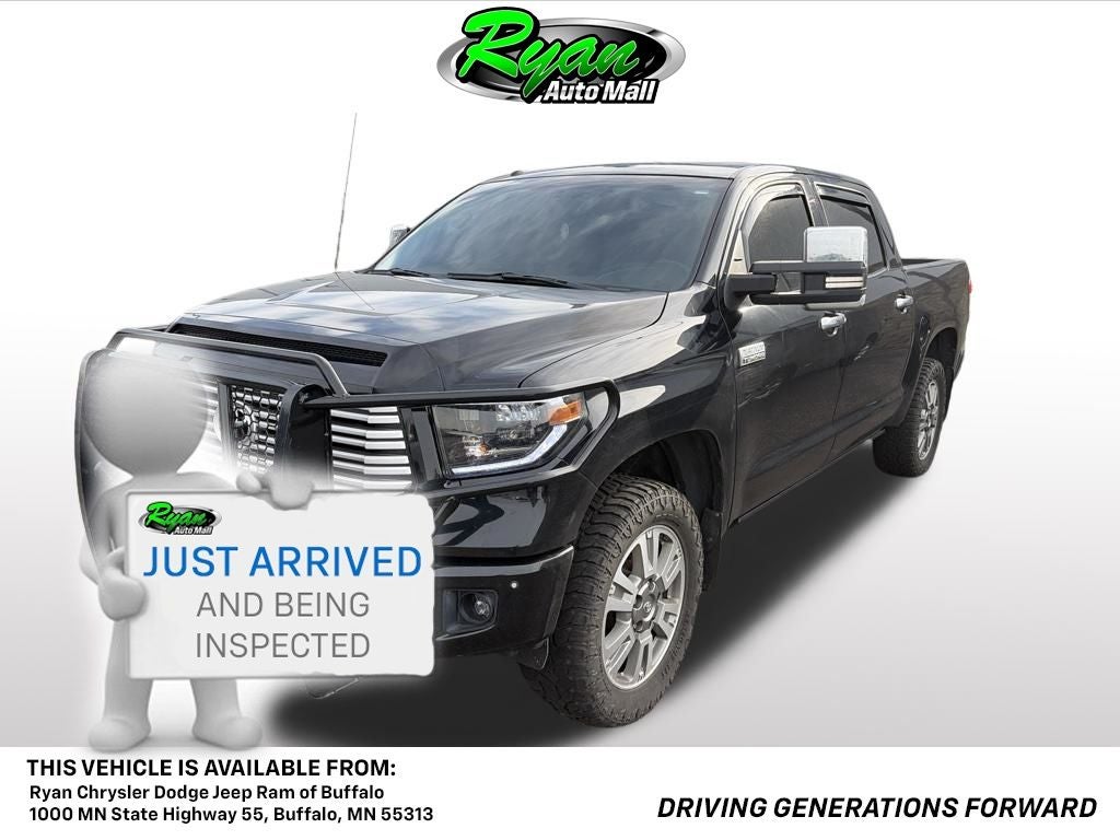 2017 Toyota Tundra Platinum 5.7L V8