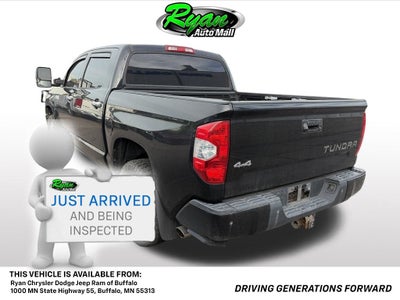 2017 Toyota Tundra Platinum 5.7L V8