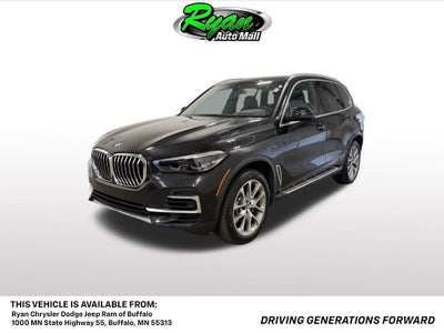 2023 BMW X5 xDrive40i