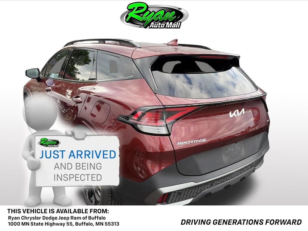 2023 Kia Sportage X-Line