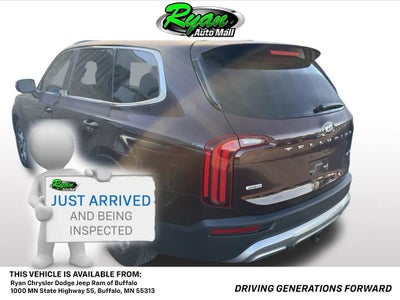 2021 Kia Telluride EX