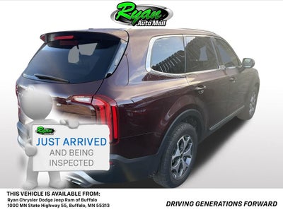 2021 Kia Telluride EX