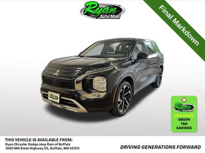 2024 Mitsubishi Outlander SE