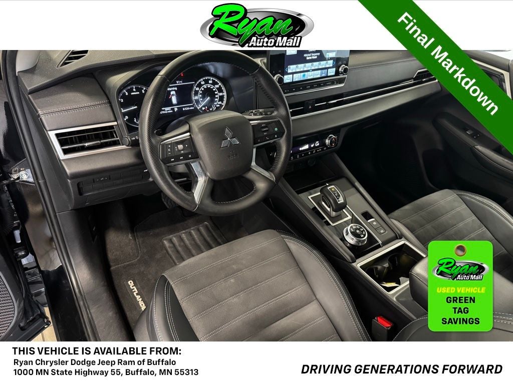2024 Mitsubishi Outlander SE