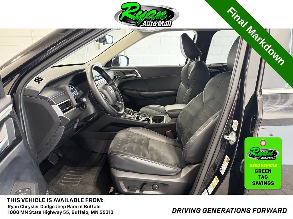 2024 Mitsubishi Outlander SE