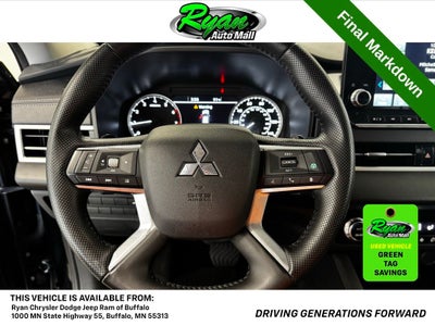 2024 Mitsubishi Outlander SE