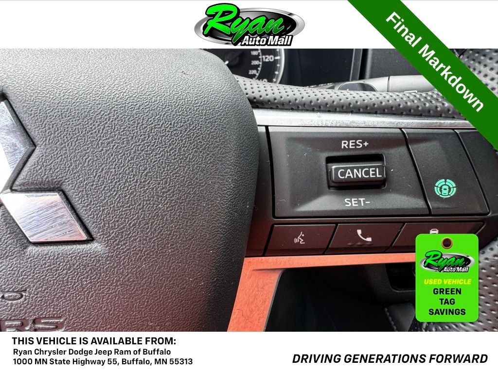 2024 Mitsubishi Outlander SE