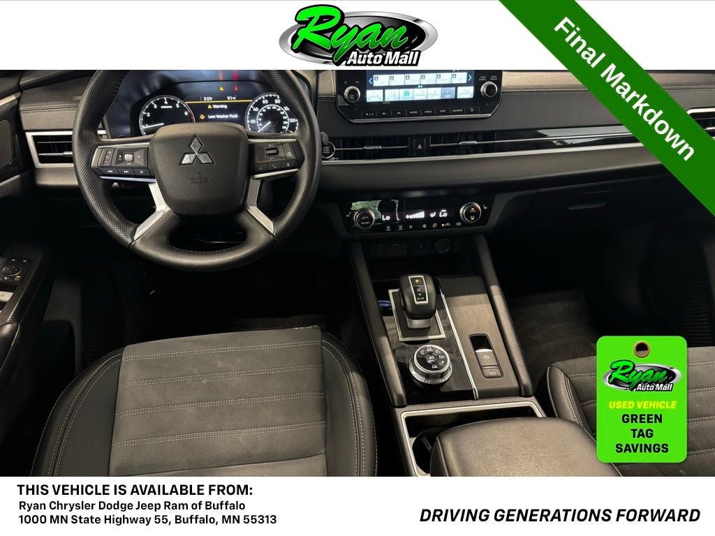 2024 Mitsubishi Outlander SE