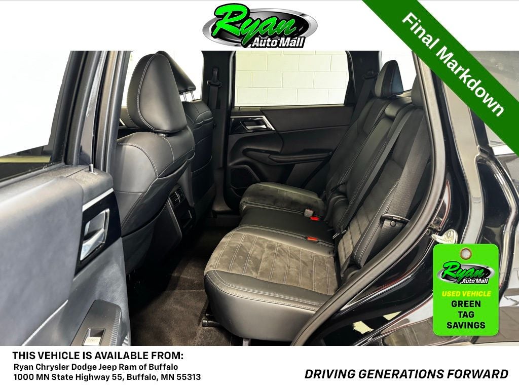 2024 Mitsubishi Outlander SE