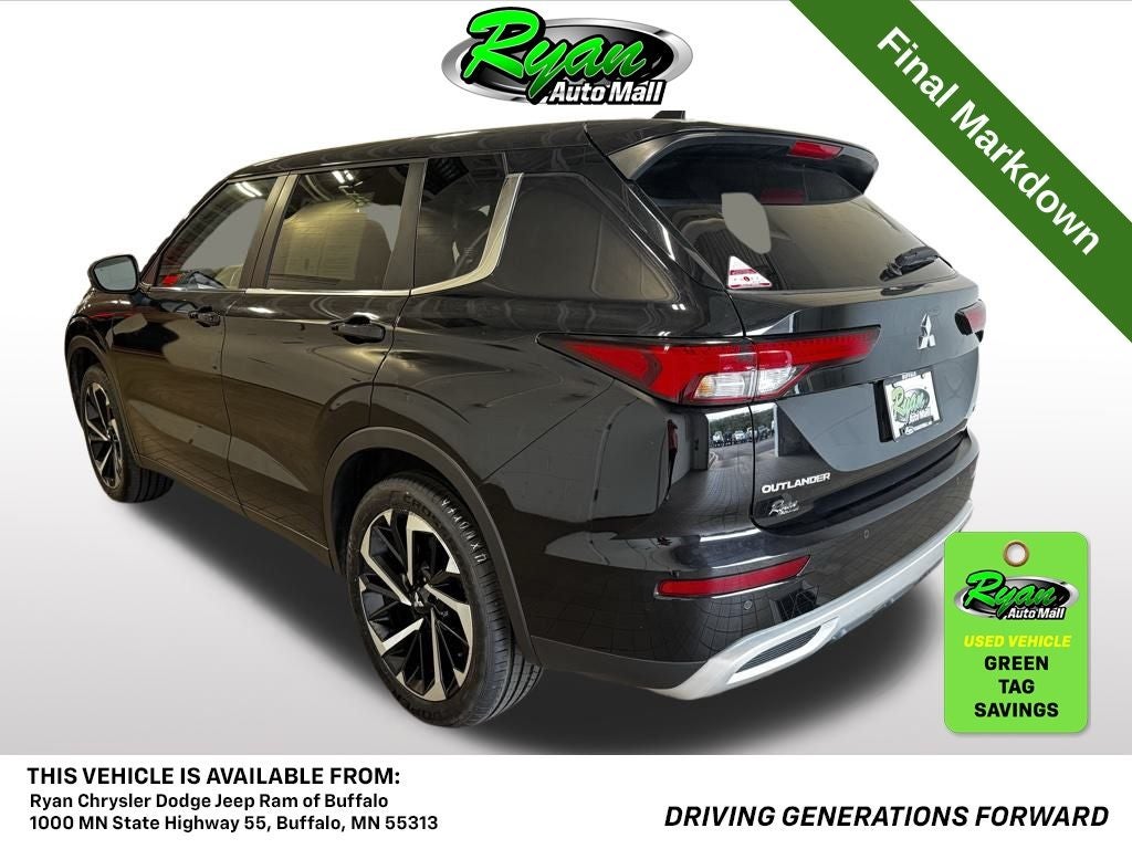 2024 Mitsubishi Outlander SE