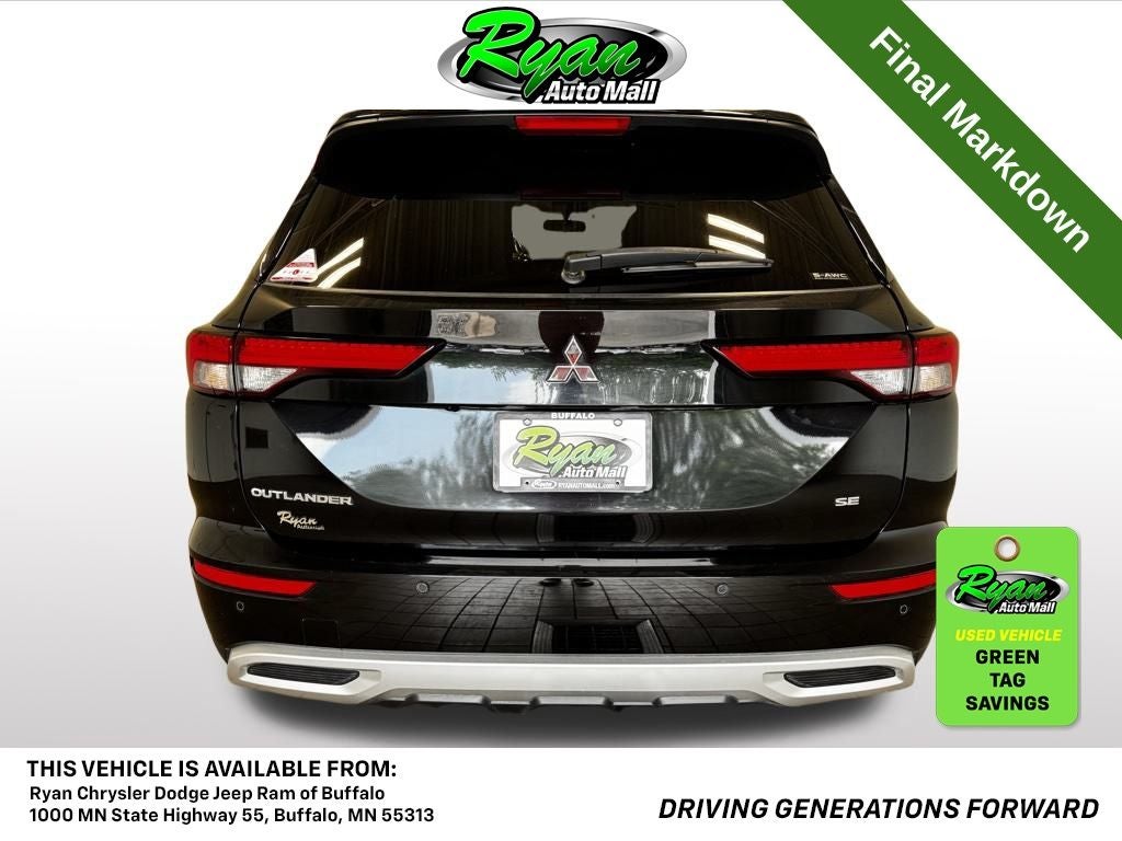 2024 Mitsubishi Outlander SE