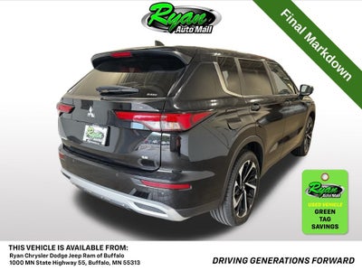 2024 Mitsubishi Outlander SE