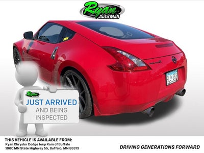 2016 Nissan 370Z Base