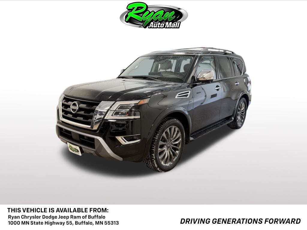 2023 Nissan Armada Platinum