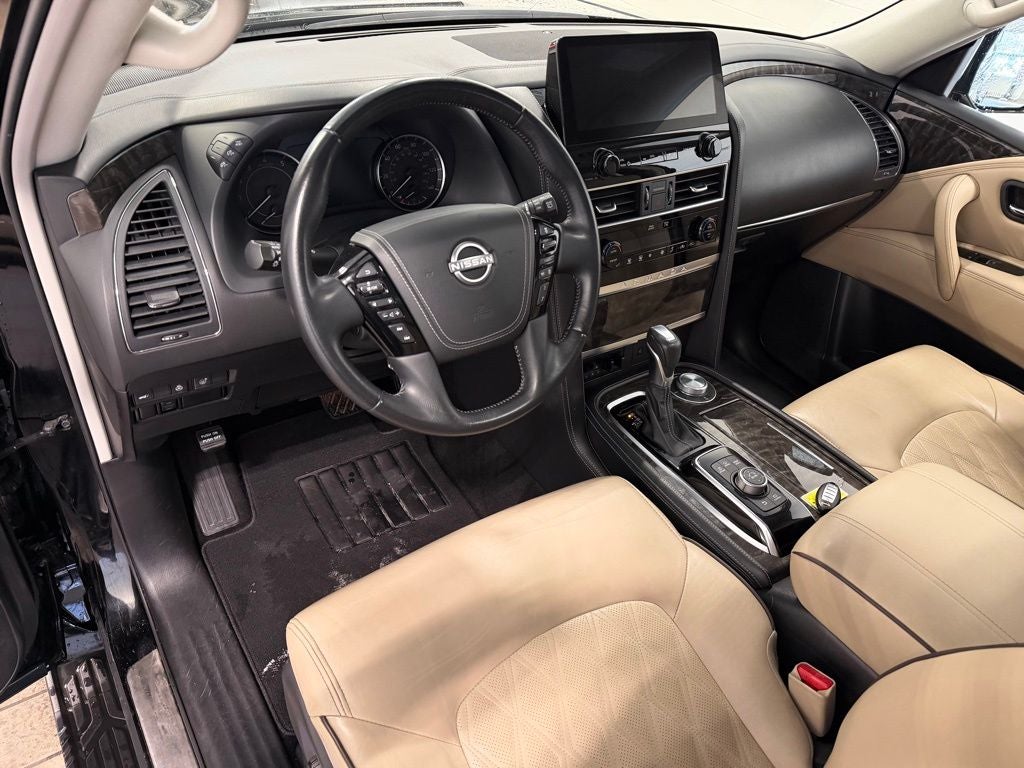 2023 Nissan Armada Platinum