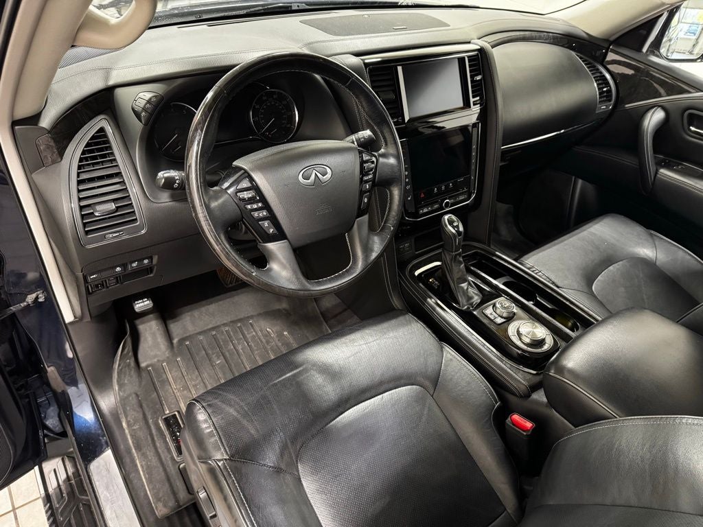 2020 INFINITI QX80 LUXE