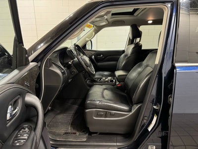 2020 INFINITI QX80 LUXE