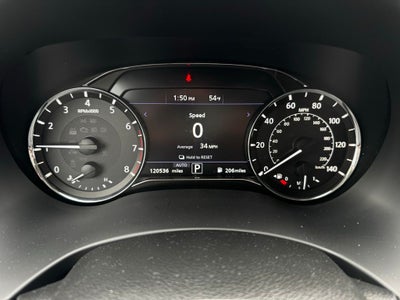 2020 INFINITI QX80 LUXE