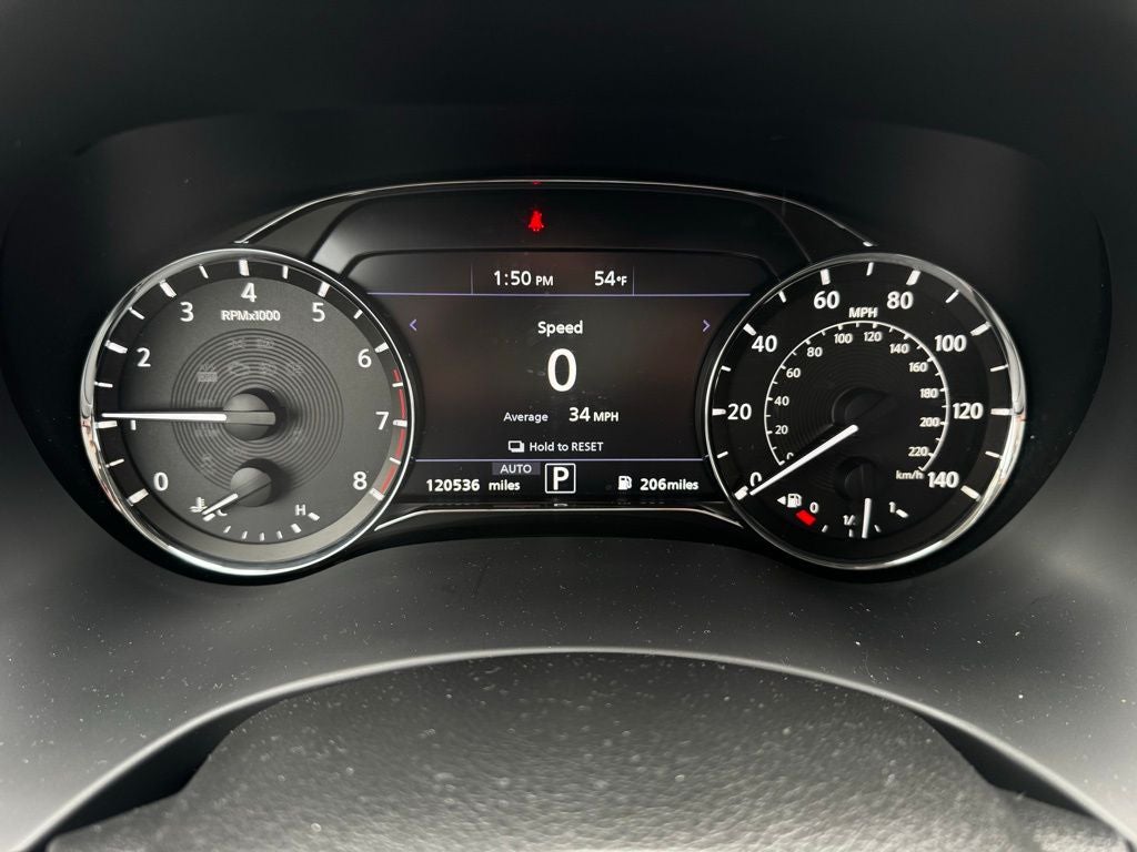 2020 INFINITI QX80 LUXE