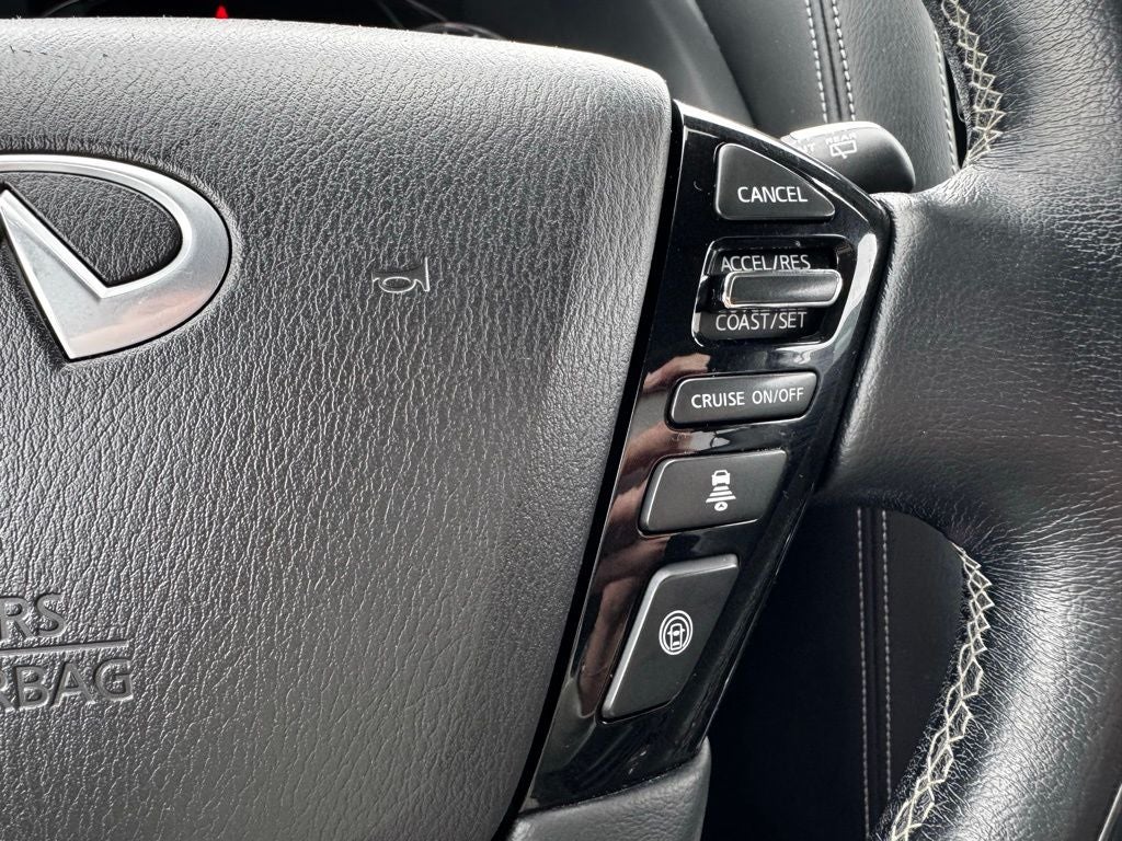 2020 INFINITI QX80 LUXE