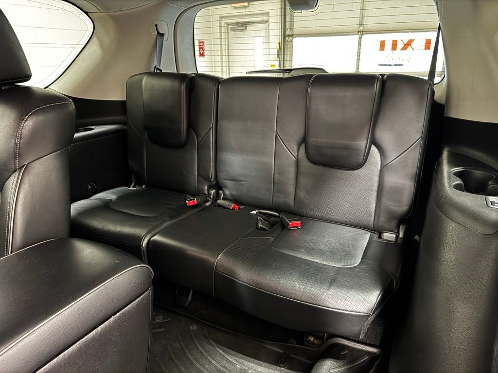 2020 INFINITI QX80 LUXE