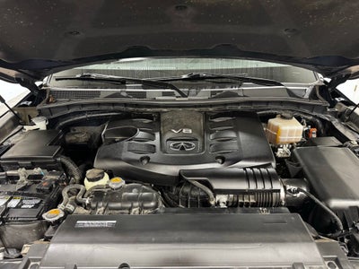 2020 INFINITI QX80 LUXE