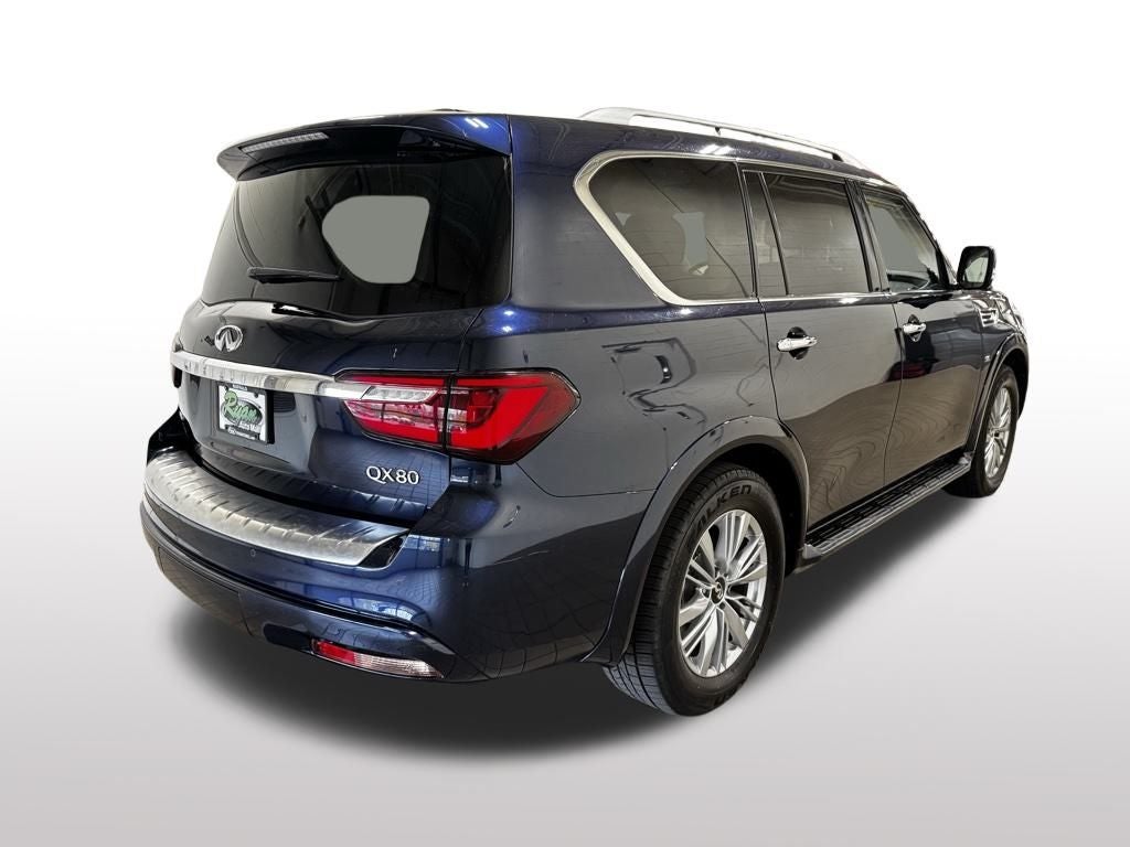 2020 INFINITI QX80 LUXE