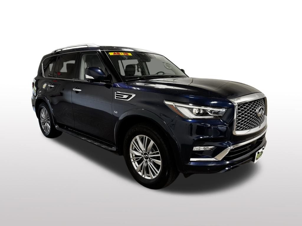 2020 INFINITI QX80 LUXE