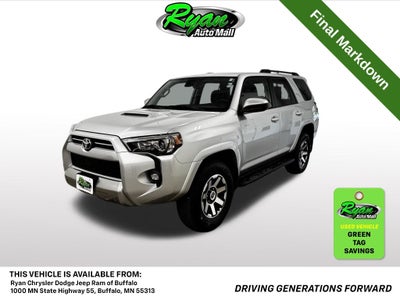 2024 Toyota 4Runner TRD Off-Road
