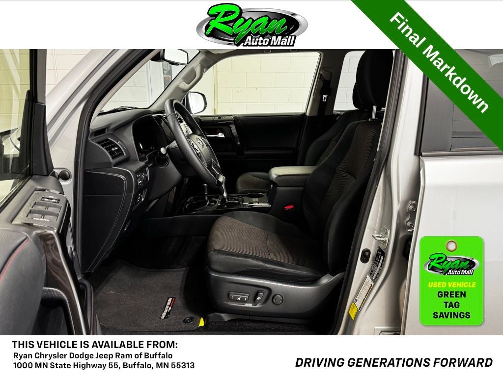 2024 Toyota 4Runner TRD Off-Road