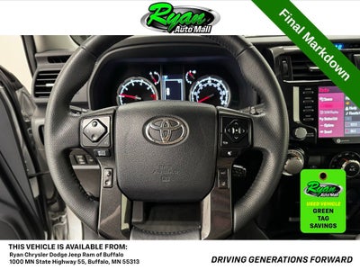 2024 Toyota 4Runner TRD Off-Road