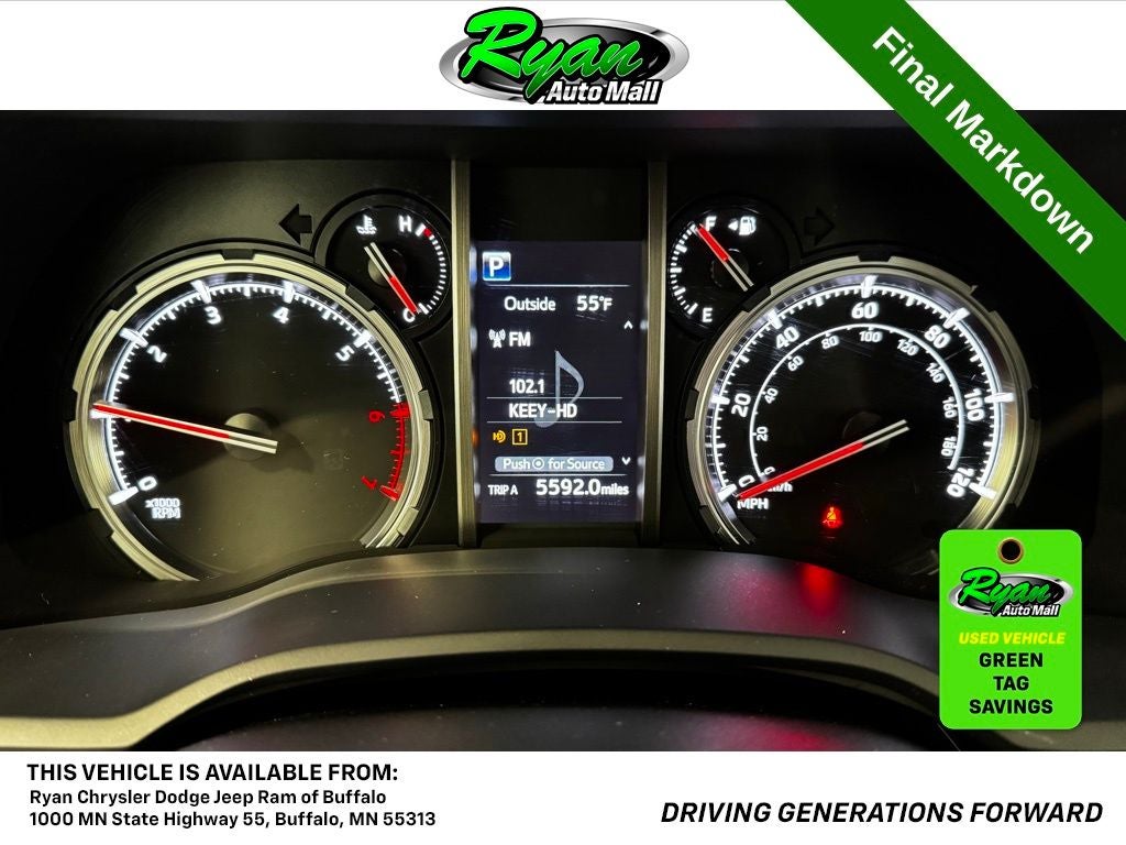 2024 Toyota 4Runner TRD Off-Road