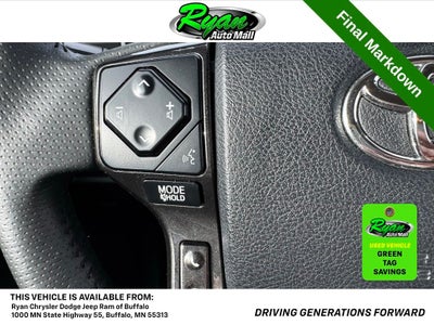 2024 Toyota 4Runner TRD Off-Road