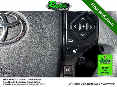 2024 Toyota 4Runner TRD Off-Road