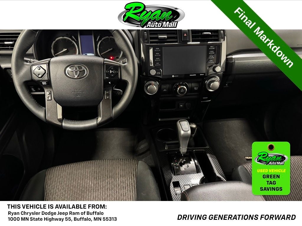 2024 Toyota 4Runner TRD Off-Road