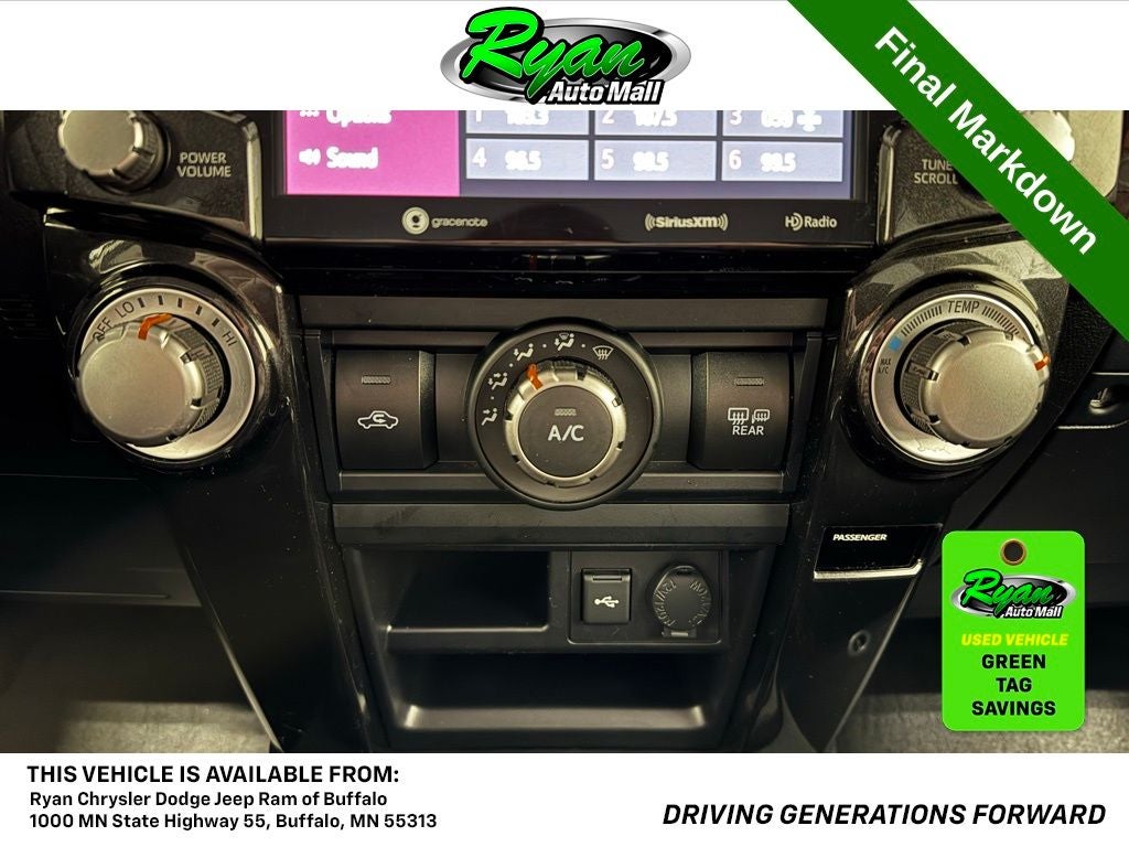 2024 Toyota 4Runner TRD Off-Road