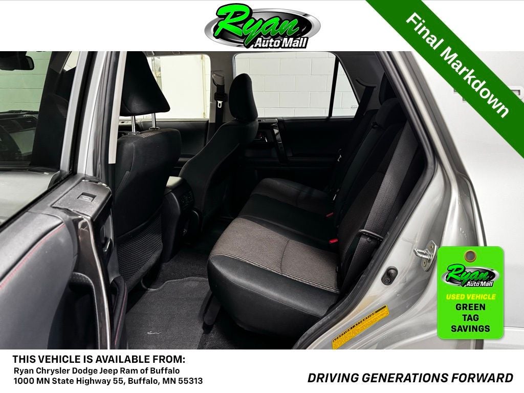 2024 Toyota 4Runner TRD Off-Road