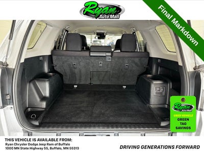 2024 Toyota 4Runner TRD Off-Road