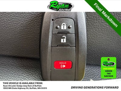 2024 Toyota 4Runner TRD Off-Road