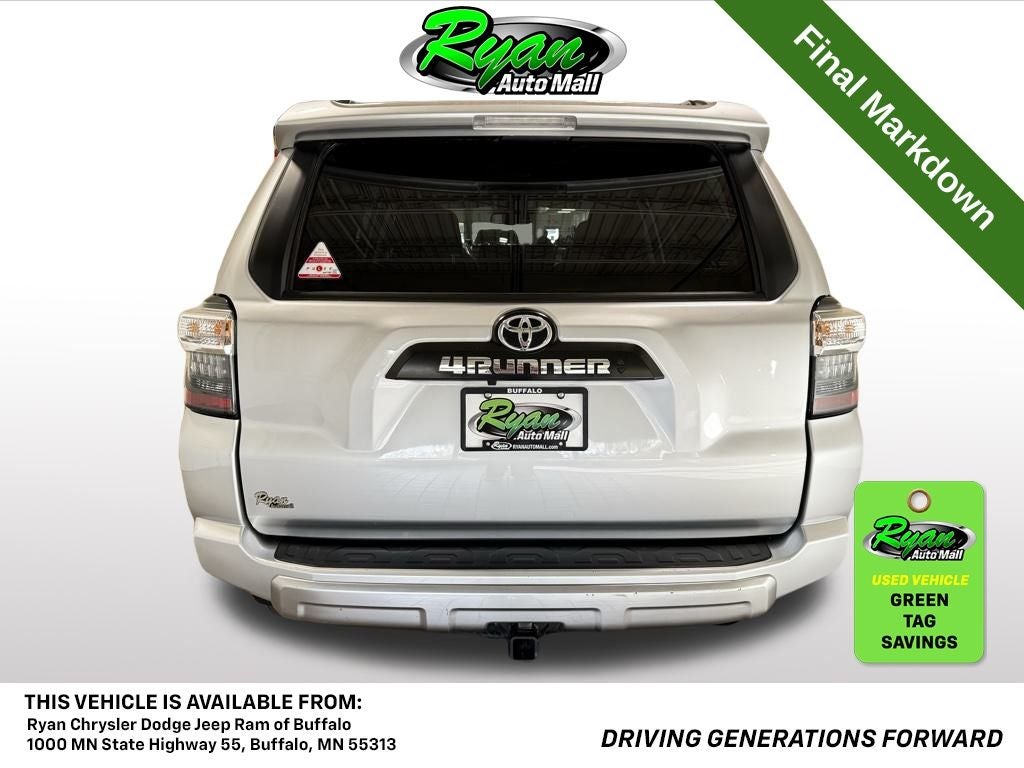 2024 Toyota 4Runner TRD Off-Road