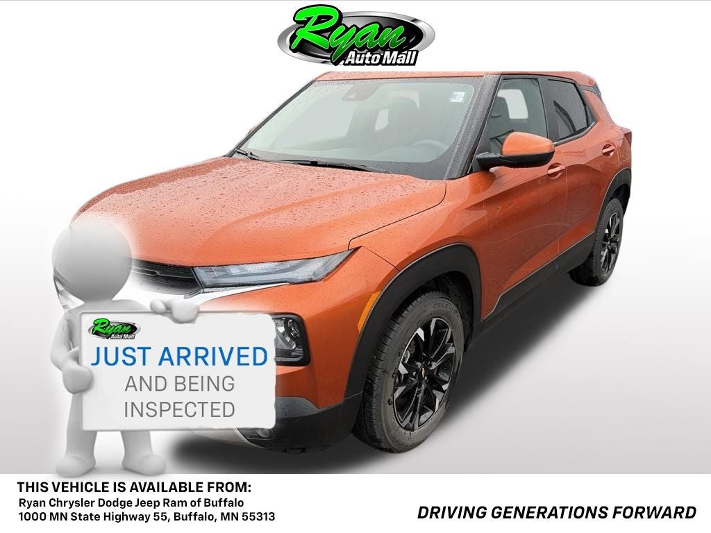 2022 Chevrolet TrailBlazer LT