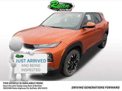 2022 Chevrolet TrailBlazer LT