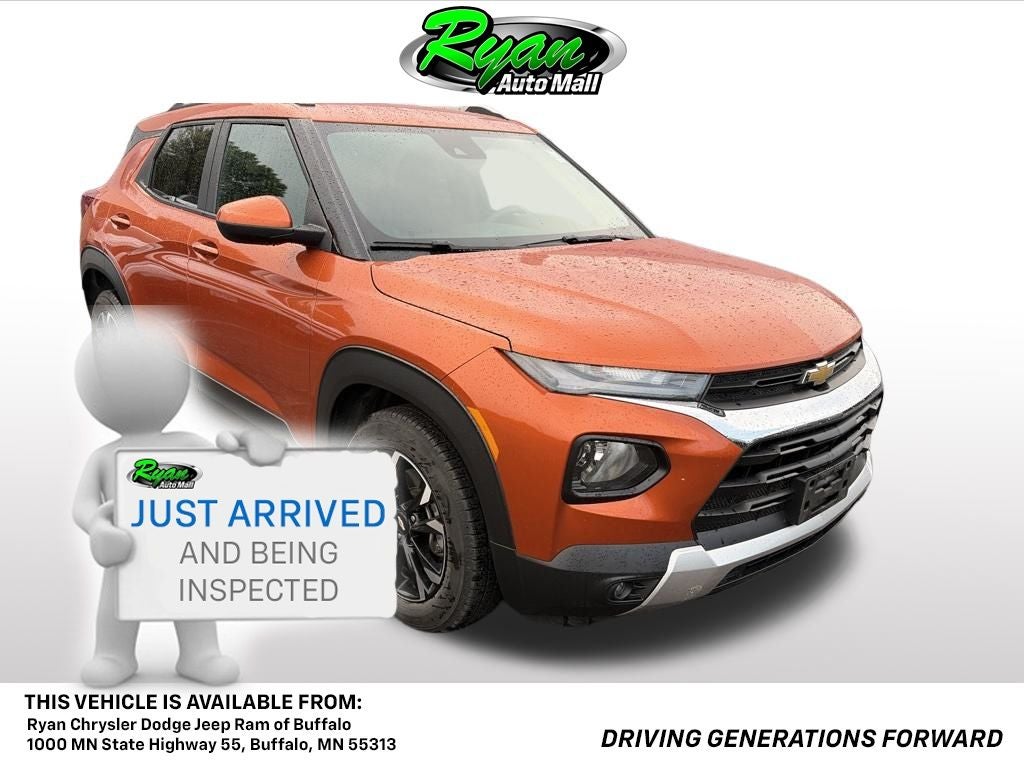 2022 Chevrolet TrailBlazer LT