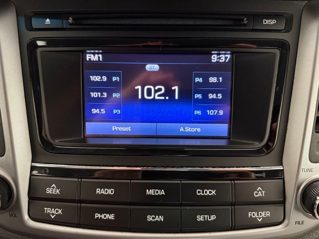 2016 Hyundai Tucson Sport